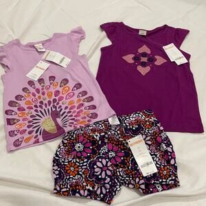 Gymboree 4 shorts w/2 T-shirts’ NWT